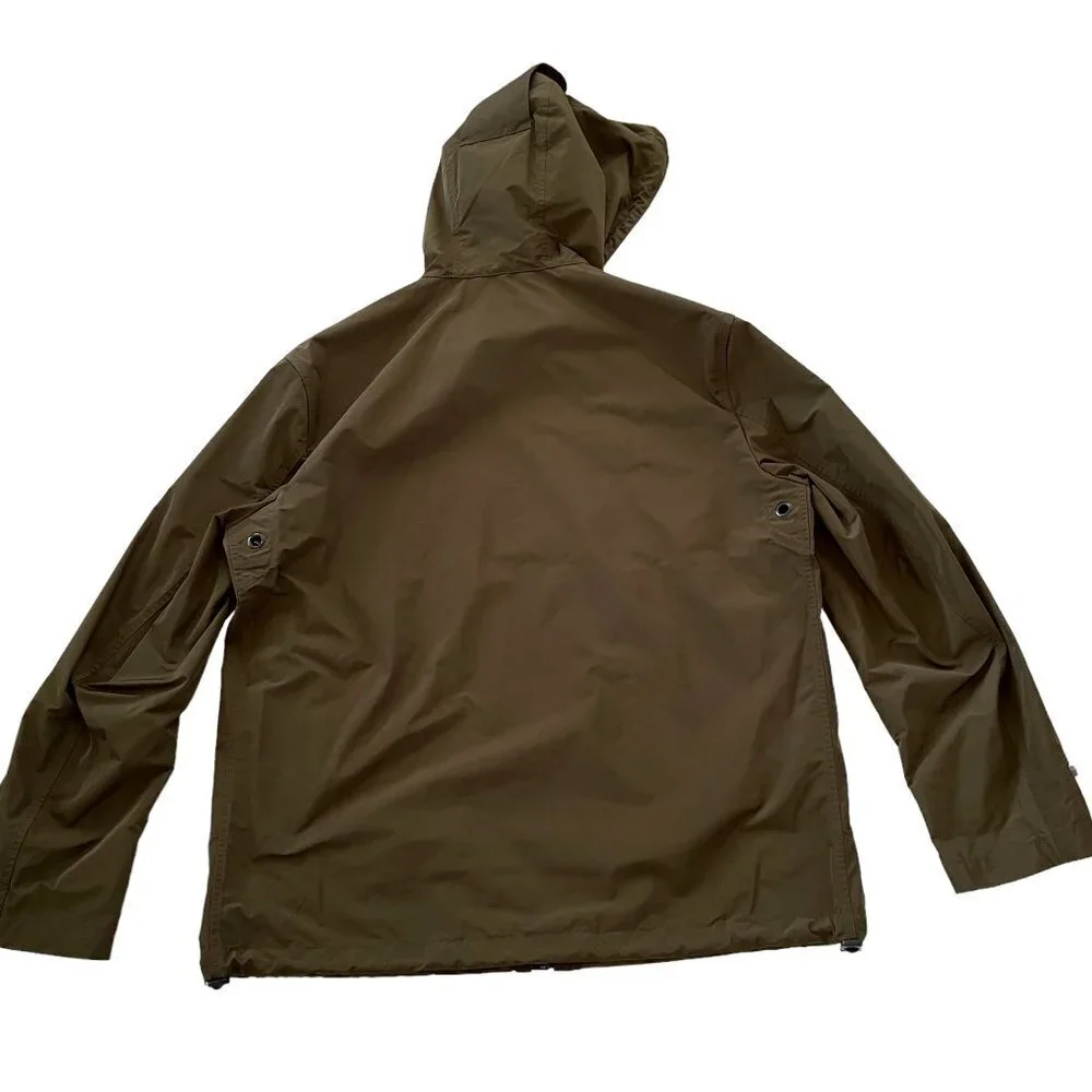 Burberry Everton Nylon Men's hooded Jacket, size 50,‎ 40 US, Oversized styling